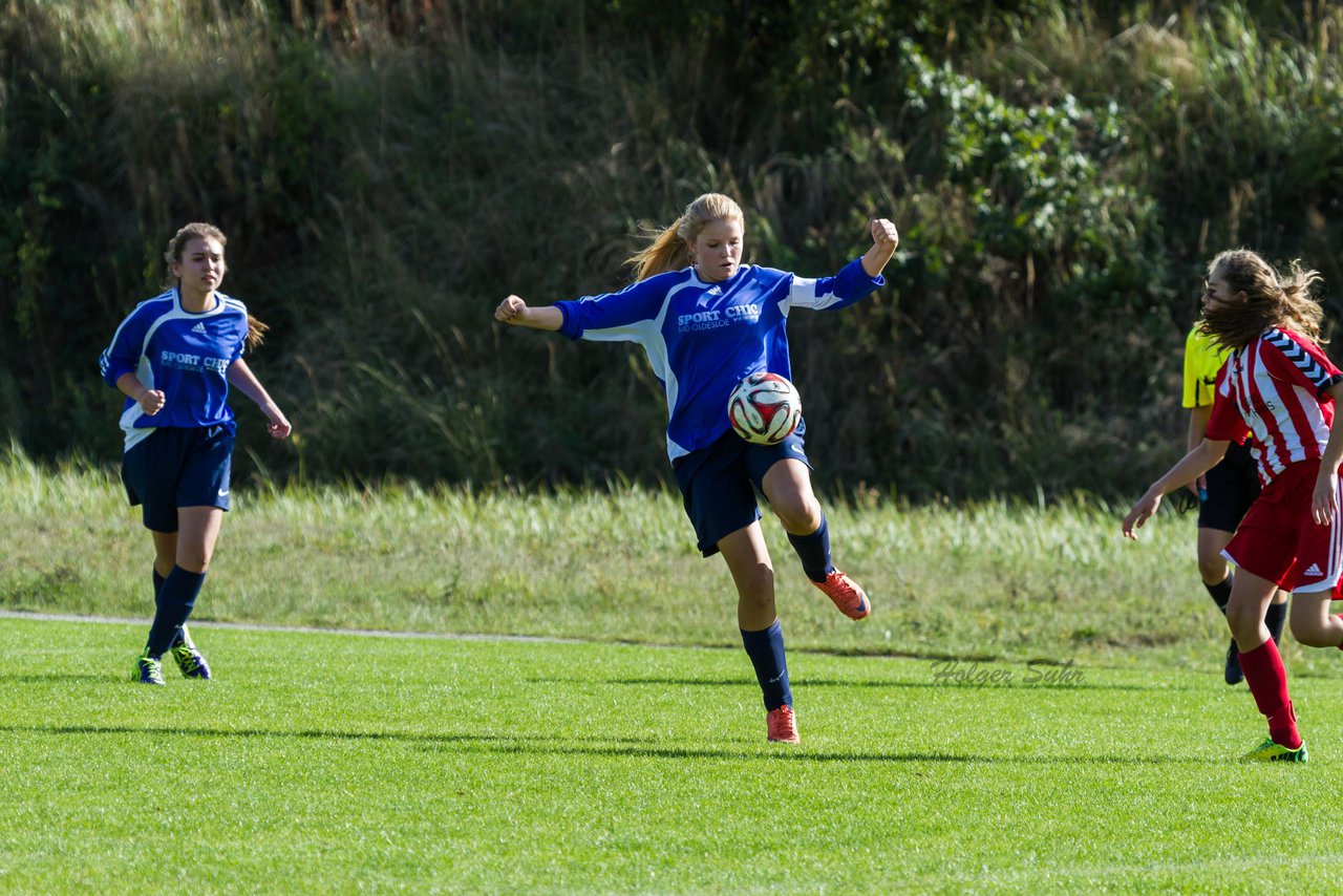 Bild 210 - B-Juniorinnen TuS Tensfeld - VfL Oldesloe 2 : Ergebnis: 2:5